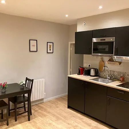 Joli Dans Le Coeur Historique Ecusson Apartment